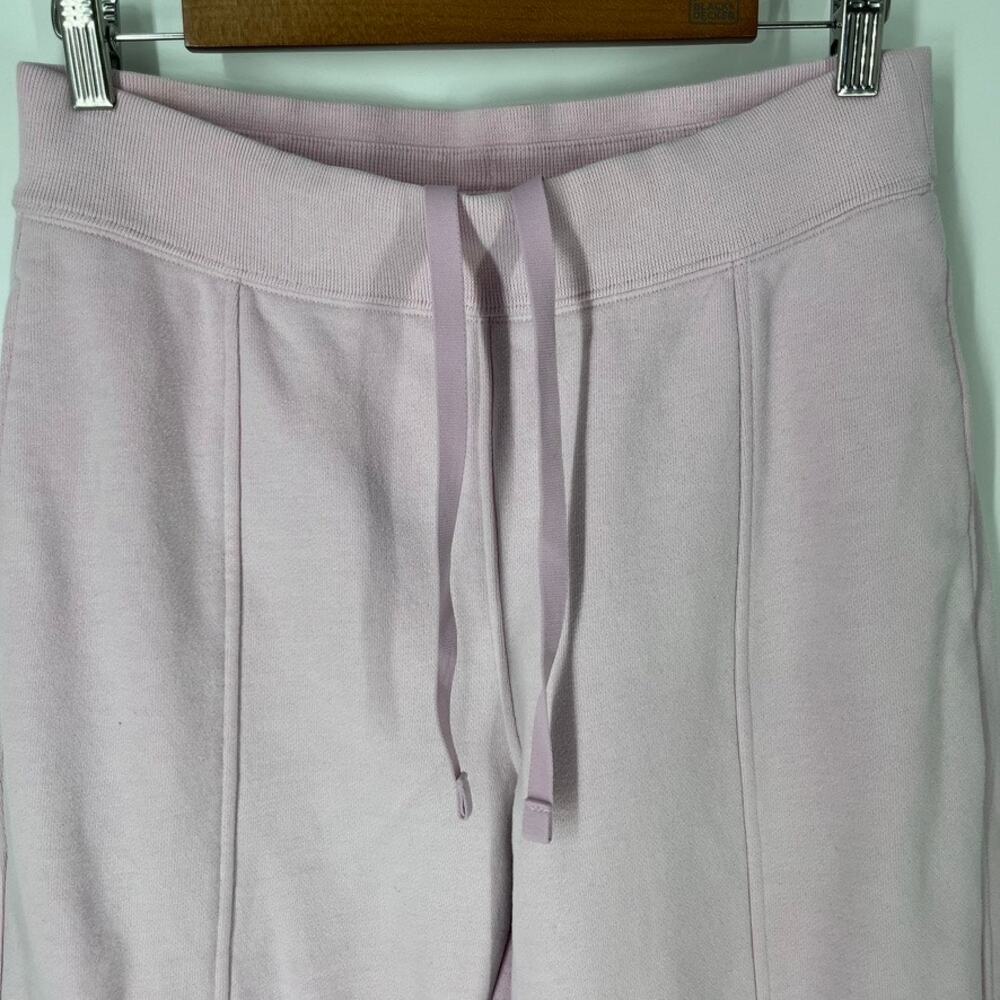 Alo High Waist Offline Straight Leg Sweatpants Pink Medium - Picture 8 of 11